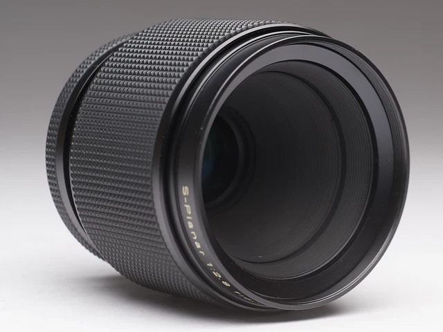 Contax Carl Zeiss S-Planar 60mm f/2.8 C/Y 2