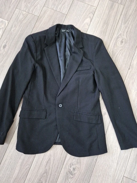 Giacca formale/tuta da uomo/ragazzo SHEIN nera, taglia M