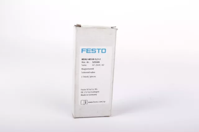 FESTO Magnetventil MHA2-MS1H-5/2-2 Mat.Nr. 525101 -2300587