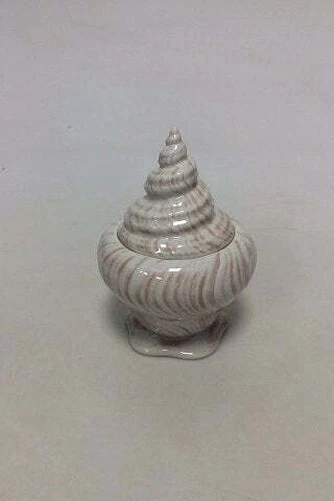 Royal Copenhagen Pink Triton Zuckerdose No 14174