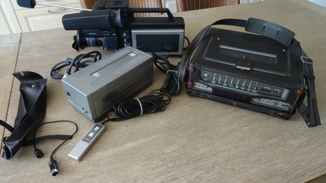 Picclick Panasonic Vx27 Video Camera CAMERA PANASONIC WV-3300F