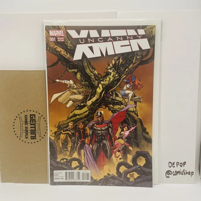 Uncanny X-Men #1 (2016) Ken Lashley 1:25 Variant Cover NM+