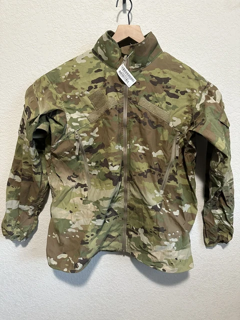 GEN III ECWCS  LEVEL 4 JACKET WIND COLD WEATHER OCP MULTICAM  Size Large Reg