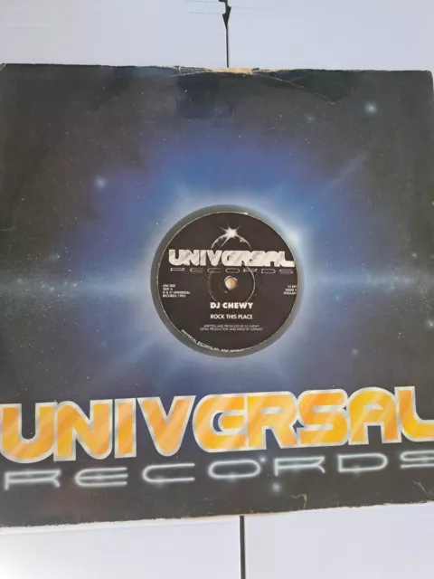 Happy Hardcore 1995 Anthem DJ - Chewy Rock This Place Universal Records