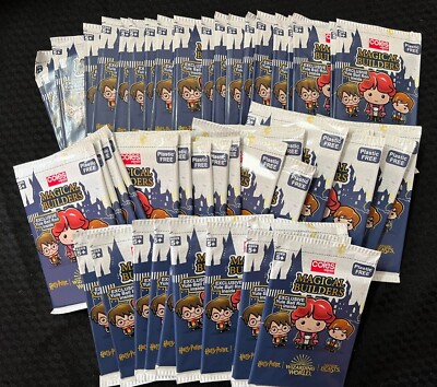 COLES HARRY POTTER Magical Builders Complete Full Set Of 35 incl. YULE