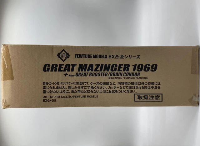 Ex Alloy Roboshi Works Great Mazinger 1969 Go Nagai Original Color Ver.
