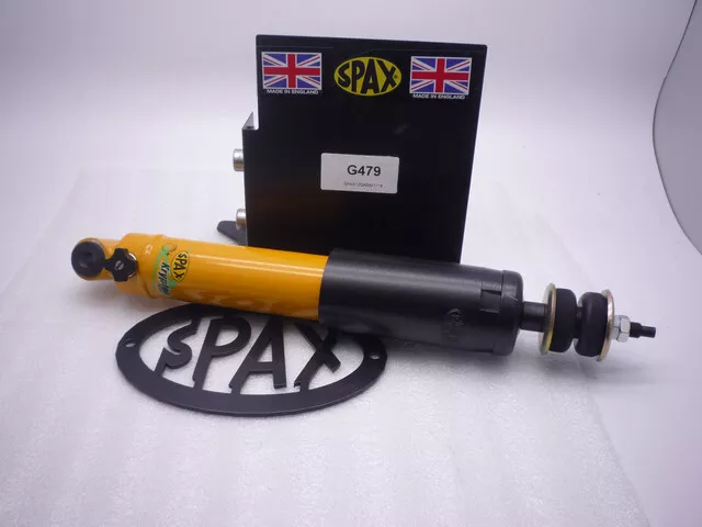 Spax Adjustable Front Shock Absorber for Triumph TR4A, TR5, TR6 (64 > 75)