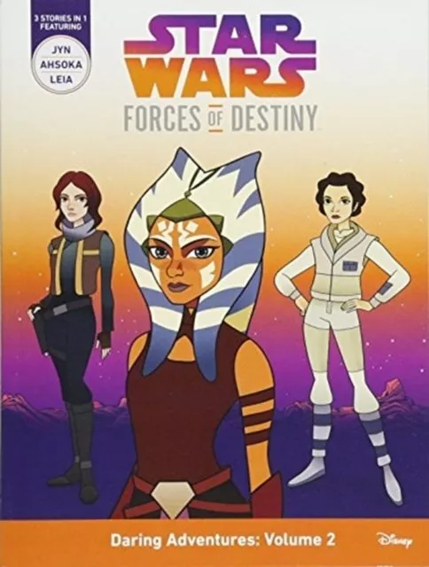 Star wars. Forces of destiny: Daring adventures. Volume II by Emma Carlson