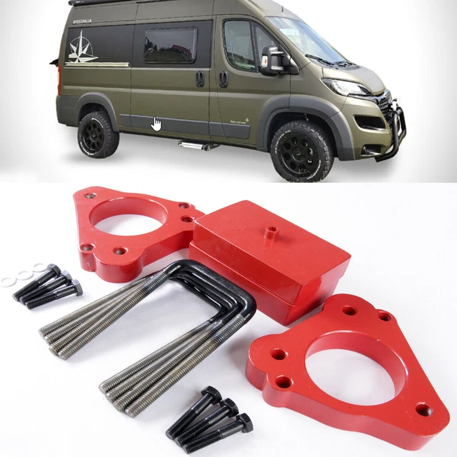 FIAT DUCATO kit rialzo sospensione 30mm Swamper Off Road 2006+...