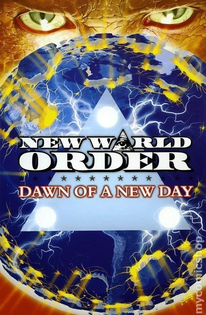 New World Order: Dawn of a New Day TPB #1-1ST NM 2008 Stock Image