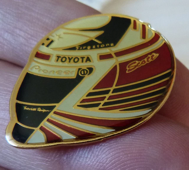 Gros Pin's USA Course – F1, IRL, Indy Car, Scott Pruett, Brahma, Firestone, Métal