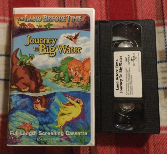 THE LAND BEFORE TIME Journey to Big Water | FULL-LENGTH SCREENING ...