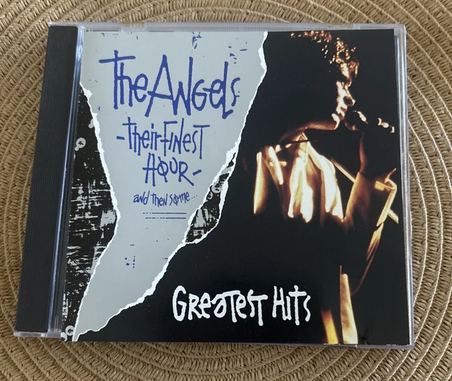 Angels - Their Finest Hour ＆ Then Some - Limited ＆ Expanded Colored Vinyl LP レコード 輸入盤
