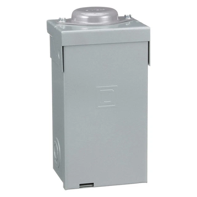 SQUARE D QO2L40RB Load Center,40A,Lug,1 Phase,2 Spaces