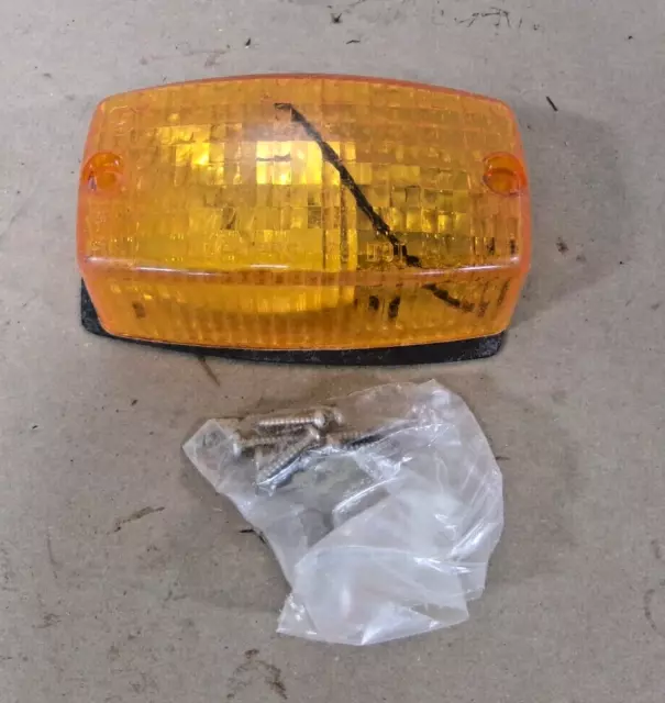 Turn Signal Light Peterson 393A 2-1/2 x 4-1/2-Amber 12 volt