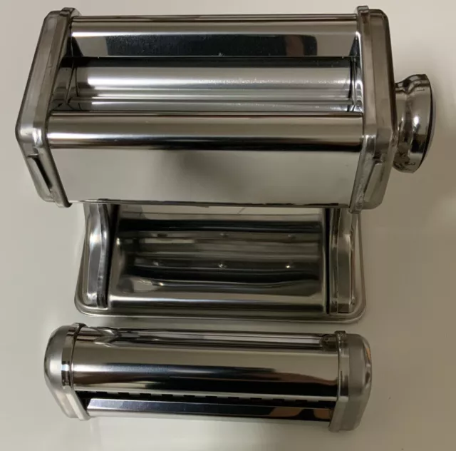 🍝 Cuisinart Pasta Machine Model CTG-00-P, PARTS ONLY, AS SHOWN👆