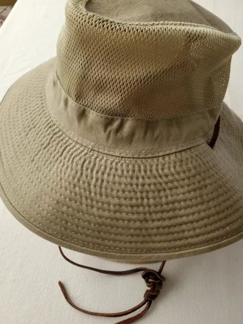 DORFMAN PACIFIC CO Hat Unisex Sm Outback Bucket Fishing Sun Wide 3 ...