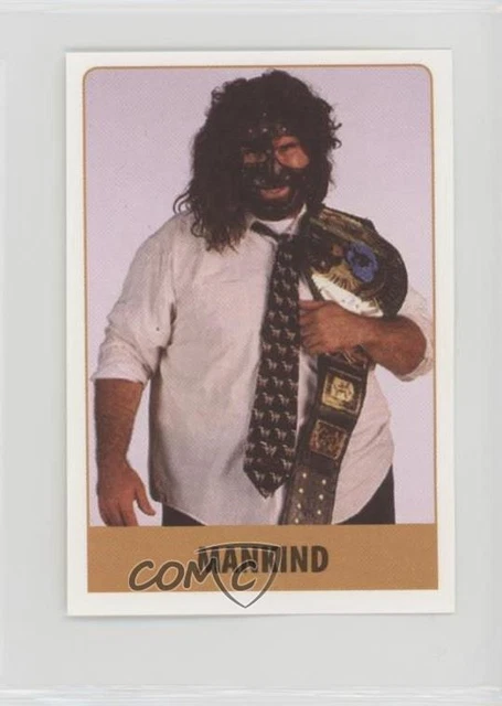 2008 Rafo Wrestling Keceri Stickers Mankind #213 HOF