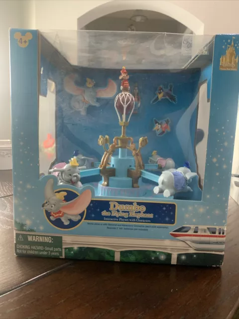 Walt Disney World Monorail DUMBO FLYING ELEPHANT Playset - Brand New Unboxed