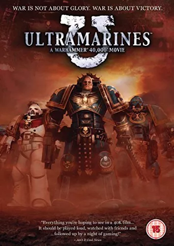 Ultramarines: A Warhammer 40,000 Movie [DVD] - DVD  POVG The Cheap Fast Free