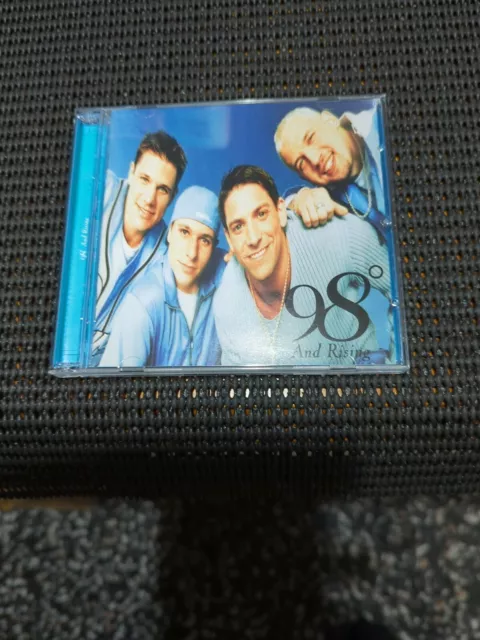 98 DEGREES AND rising CD (Excellent condition) $8.00 - PicClick AU
