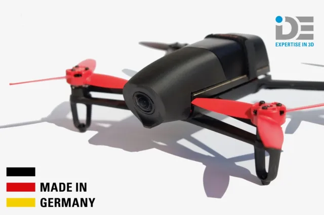 Parrot Bebop Drone 1 campana de plástico nariz capucha nariz de plástico - Hecho en Alemania