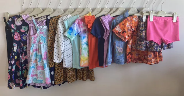 *Pretty Girls Spring/Summer Clothes Bundle Age 2-3 Years* VGC