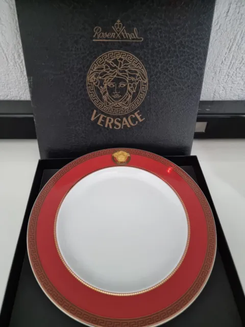 Seltener Versace Medusa Frühstücksteller Ikarus 22 cm Rosenthal