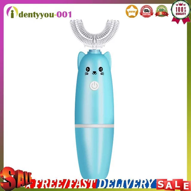 OKUGAIYA U-rmige Ultra Sonic batería diente eléctrico, Ult automático