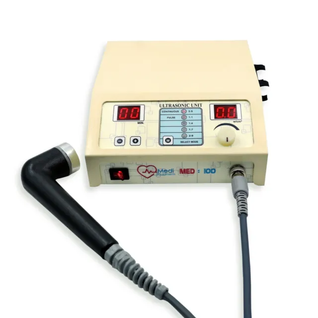 New Ultrasound 1Mhz Therapy Unit Ultra Physical Therasonic Machine Fast Shipping