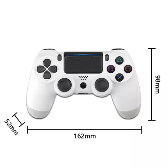 For PS4 Playstation 4 Controller Dual Shock Wireless Gamepad w/ Touch Plate AU 2