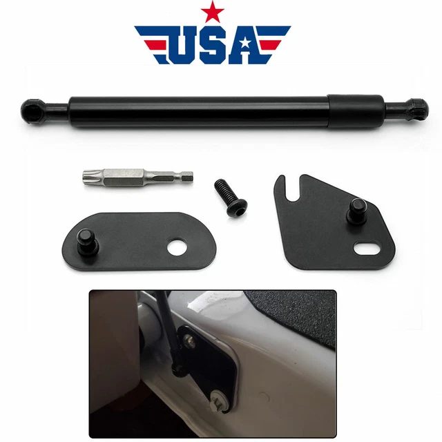 Rear Liftgate Gas Strut Assist Damper Slowdown Spring Rod For Ford F150 Pickup