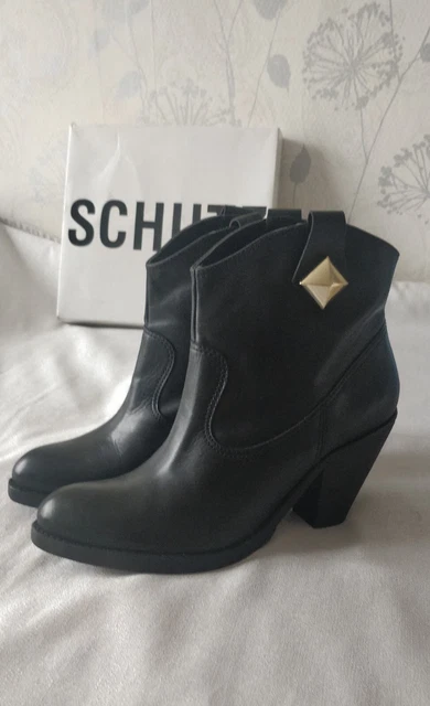 Bottines Femme Schutz En Cuir Pointure 38