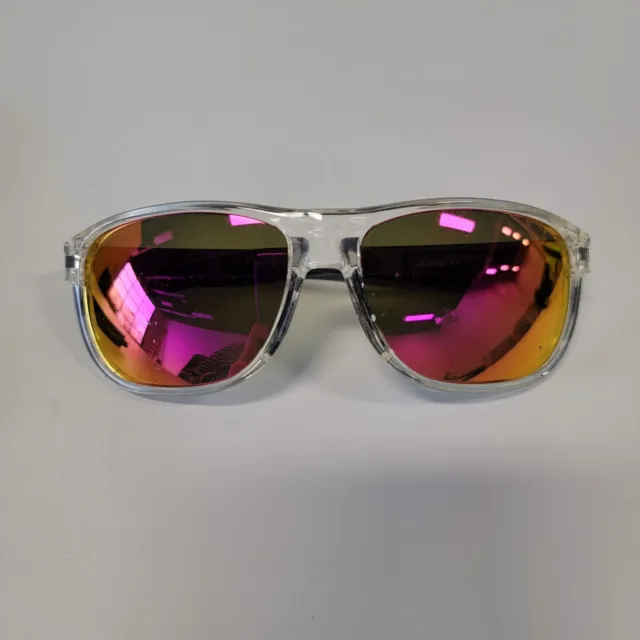 Julbo Renegade M Cycling Sunglasses - Crystal/Dark Purple - Used