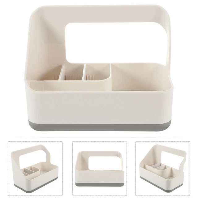 Zerodeko Lot De 3 Porte-couverts Multifonctionnels En Plastique Pour Couverts, Cuillères, Produits Ménagers