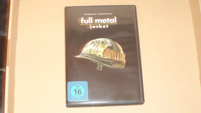 Full Metal jackel dvd