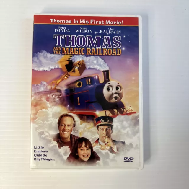 THOMAS AND THE Magic Railroad (DVD, 2000) $6.83 - PicClick
