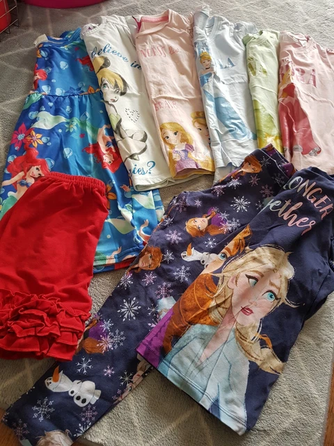 Girls Disney Bundle 4-5 Years