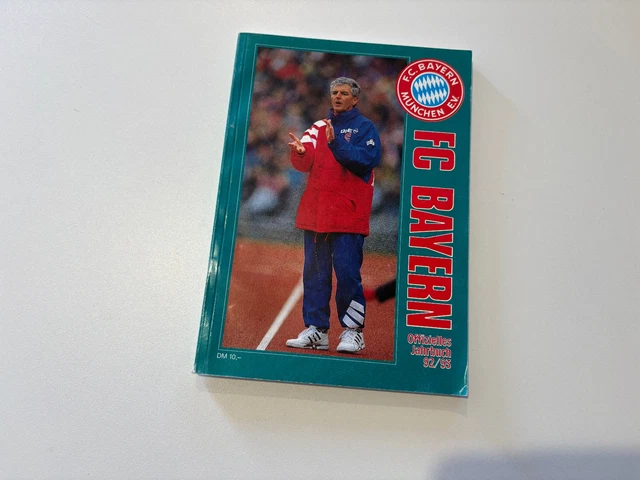 FC Bayern München - Das offizielle Jahrbuch - Saison 1989/90