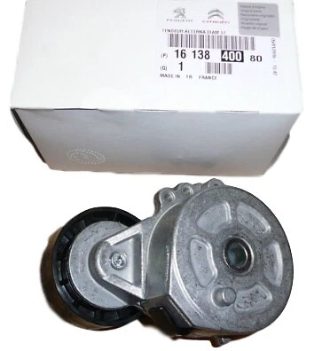 Galet Tendeur De Courroie Original 1613840080 Peugeot Citroen