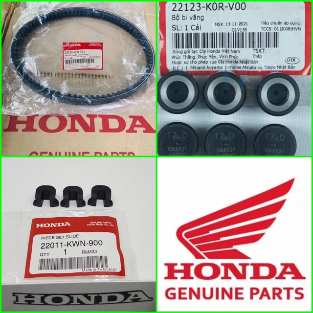 Genuine Honda Drive Belt For Forza NSS 125 2015-2019 – OEM 23100-K40-F01, Scooter CVT Belt - View #4