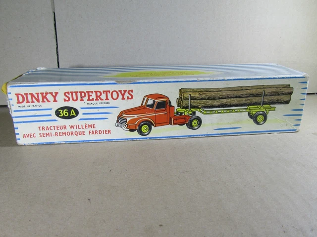 Boîte Vide Dinky Toys 538 - Renault 16 TX - Espagne 1977 - Pour Collectionneur