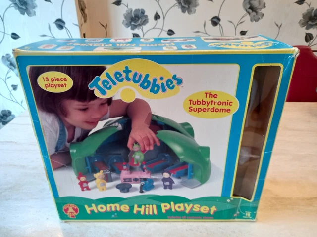boxed-1996-teletubbies-home-hill-house-tubbytronic-superdome-complete