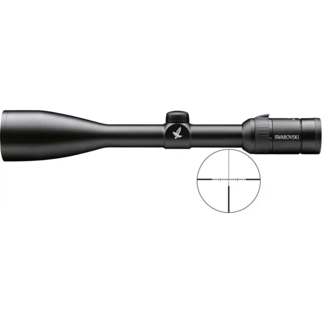 Swarovski Optik 4-12x50mm Z3 Riflescope, 4W Reticle, 1" Tube, Ballistic Turrets