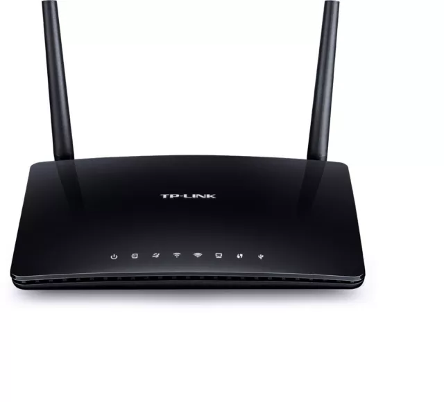 TP-Link Archer D50 DualBand Modem Router OpenWrt Repeater Access Point Annex A