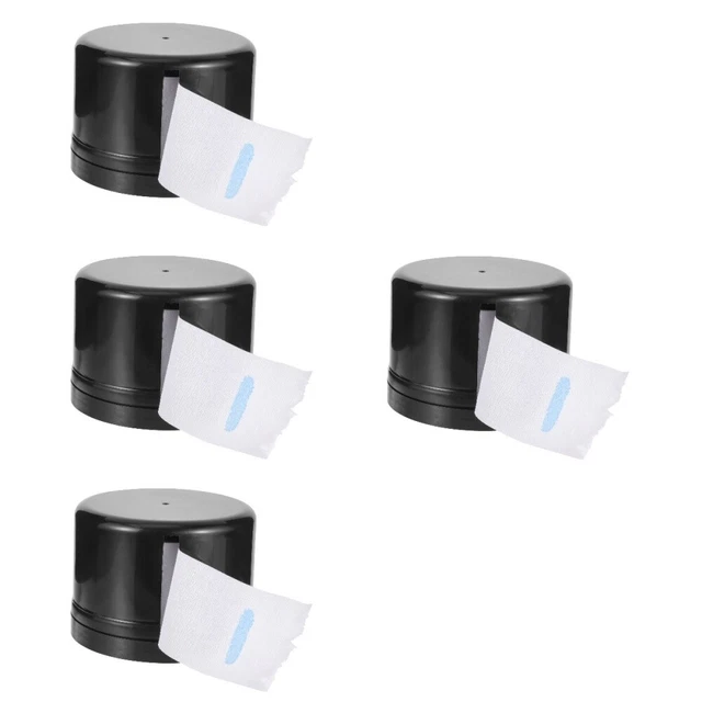 4x Prácticas Tiras de Papel para Cuello Tiras para Salón Corte de Pelo Peinado