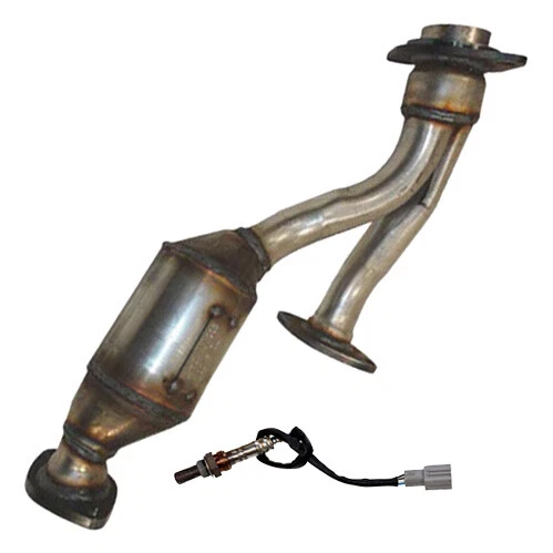 Direct Fit Catalytic Converter & O2 Sensor For Lexus RX300 Toyota Highlander