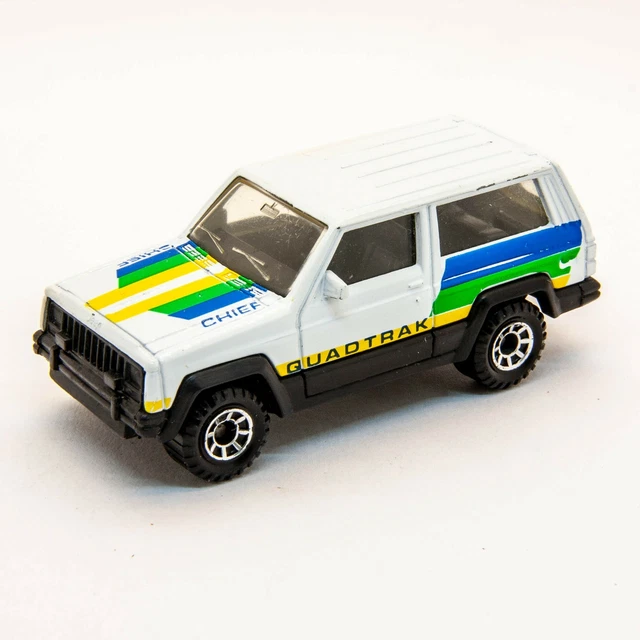BO TE D ALLUMETTES VINTAGE Jeep Cherokee fabriqu e Macao 1 58