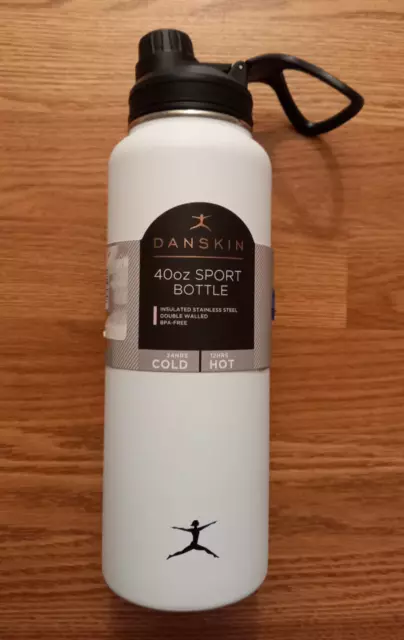 Hydro Flask Danski standard Mouth With Flex Cap Water Bottle White 21 Fl Oz