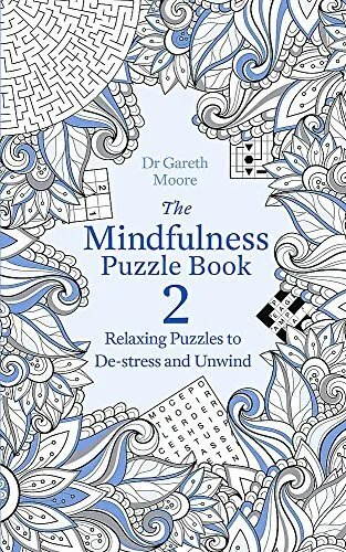 The Mindfulness Puzzle Book 2, Moore, Dr Gareth, New, Book